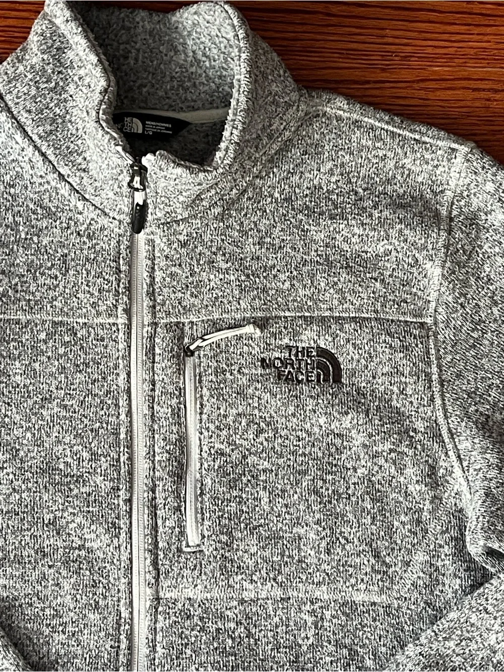 The North Face cozy fleece